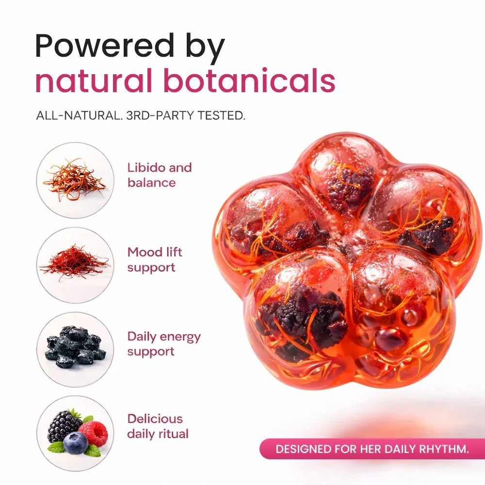 Powered by natural botanicals