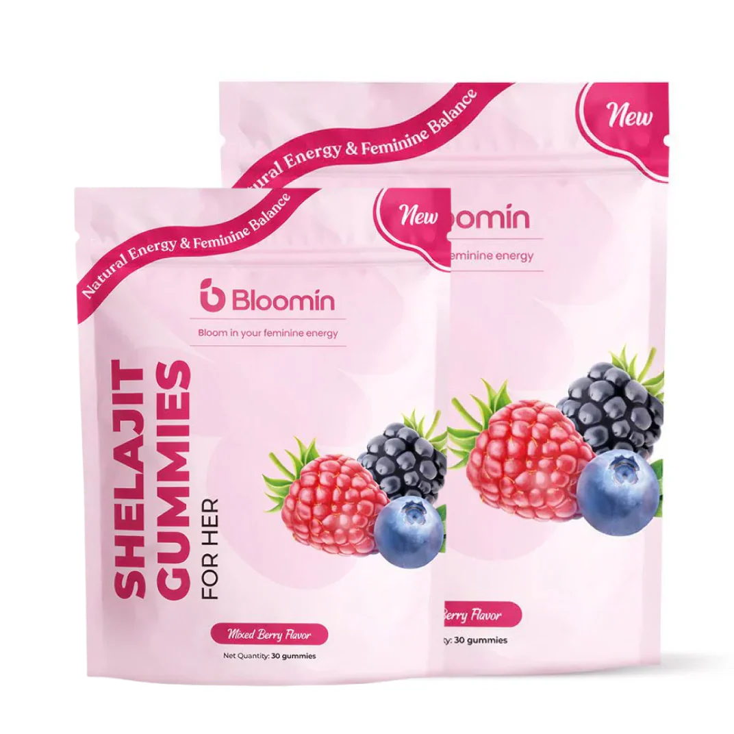 Two Bloomin gummy bags